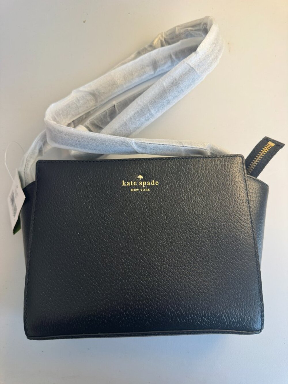 Kate Spade Hayden Crossbody Black Leather Purse Bag